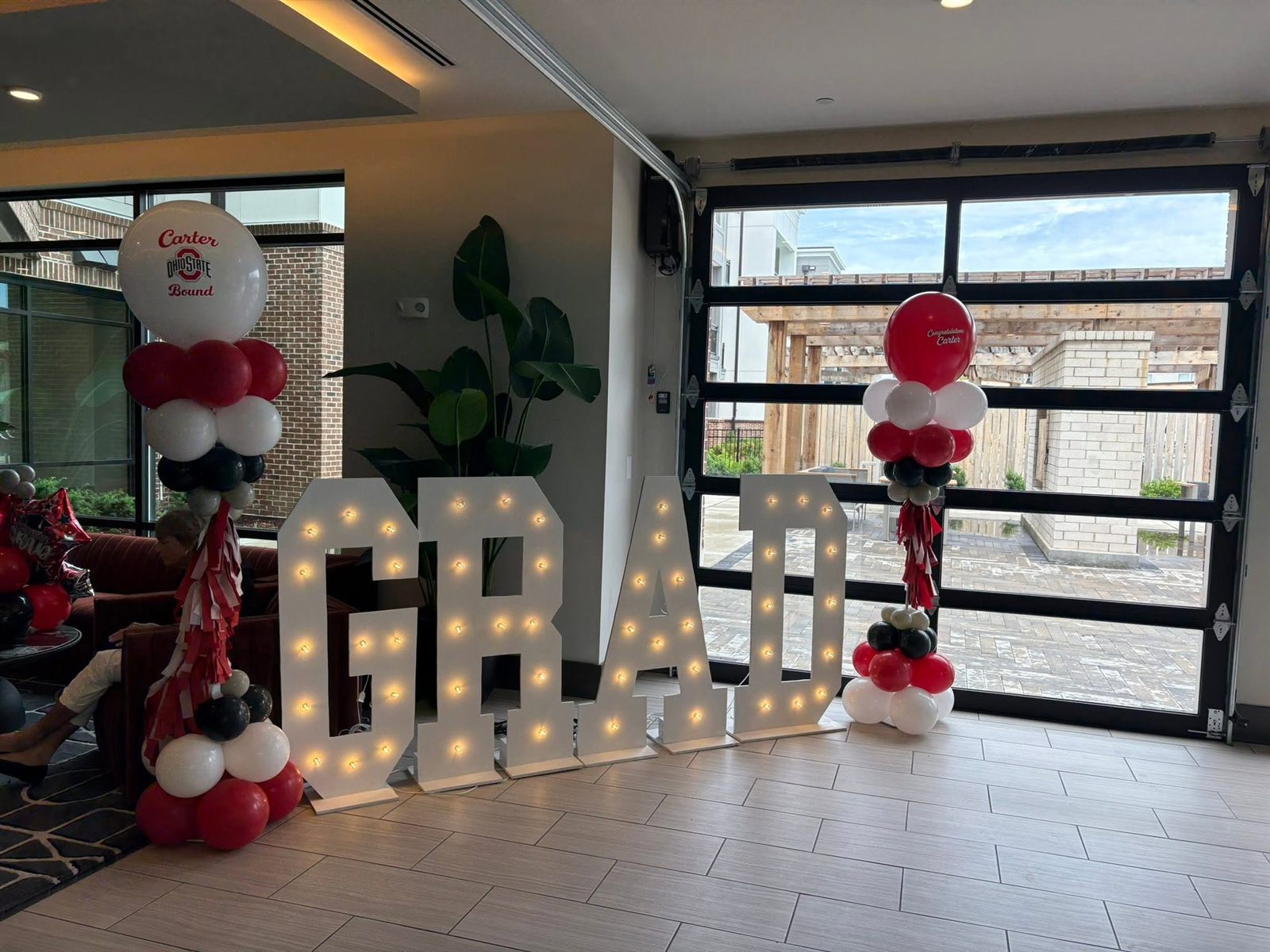 Graduation Celebrations designed by EPIC Parties in Middle Tennessee